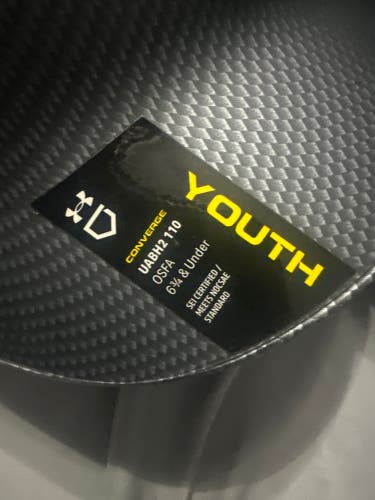6 3/4 Under Armour Batting Helmet (New)