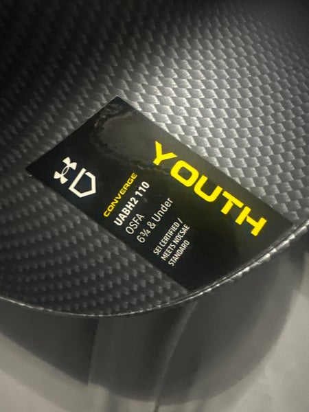 6 3/4 Under Armour Batting Helmet (New)