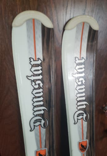 150cm SKIS WOMENS DYNASTAR LEGEND w/ ROSSIGNOL 2-7 DIN BINDINGS * USED*READY TO USE