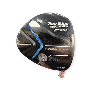 Used Tour Edge E522 HOT LAUNCH Mens Driver RH 10.5 Degree 11850-S000021295