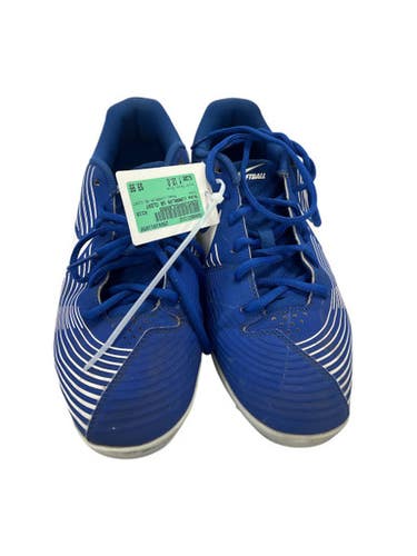 Used Nike LUNARLON SB CLEAT BB/SB Cleats Royal Blue Youth 10.0 11850-S000021312