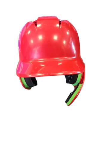 Used Marucci MSRP Batting Helmet No Mask Red SM 11850-S000021344