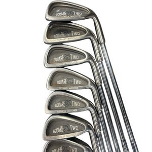 Used Square Two SQUARE TWO Mens Iron Set RH 3I-PW 11850-S000021341