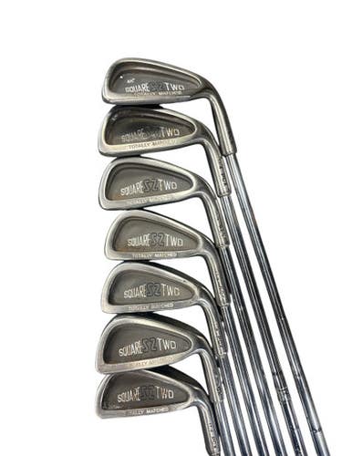 Used Square Two SQUARE TWO Mens Iron Set RH 3I-PW 11850-S000021341