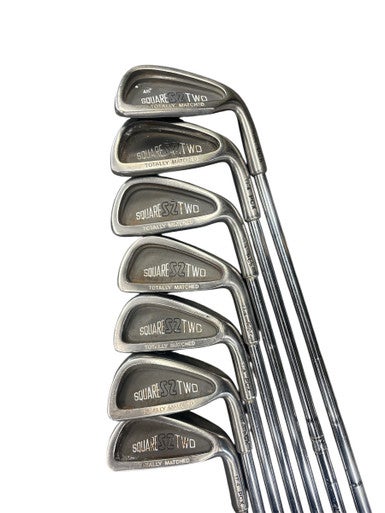 Used Square Two SQUARE TWO Mens Iron Set RH 3I-PW 11850-S000021341