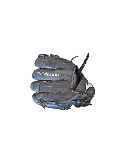 Used Mizuno POWER CLOSE BB/SB Glove RH Throw None 9" 11850-S000021356