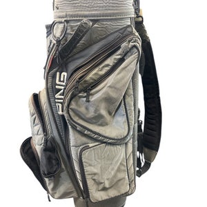 Used Ping CART BAG Mens Cart Bag None 11850-S000021361