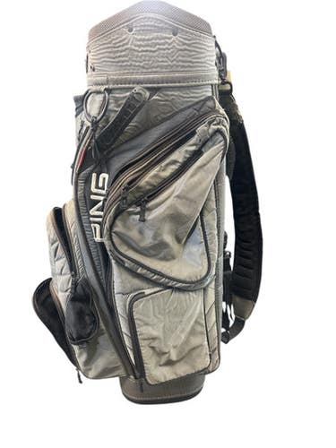 Used Ping CART BAG Mens Cart Bag None 11850-S000021361