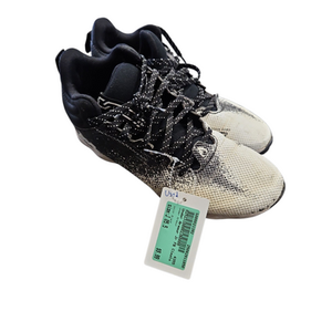 Used Under Armour Jr FB Cleats Black Junior 05.5 11850-S000021392