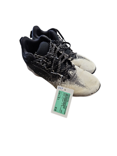 Used Under Armour Jr FB Cleats Black Junior 05.5 11850-S000021392