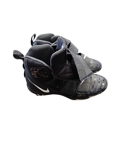 Used Nike Jr FB Cleats Black Junior 05.5 11850-S000021393