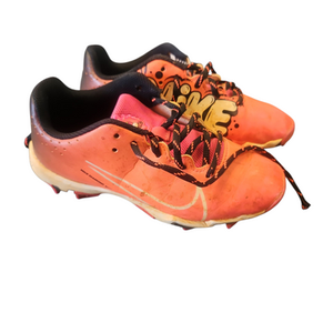 Used Nike DIAMOND BB/SB Cleats Pink Junior 02 11850-S000021395