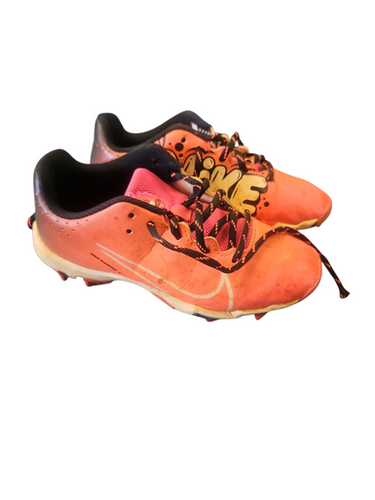 Used Nike DIAMOND BB/SB Cleats Pink Junior 02 11850-S000021395