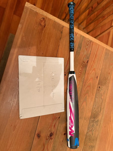 2025 DeMarini CF Zen Composite USSSA Certified Bat (-5) 27 oz 32" (Used)