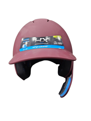 New Batting Helmet