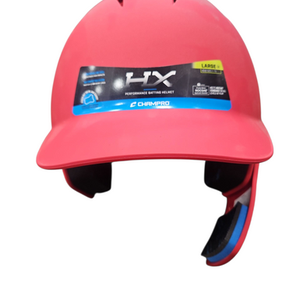 New Batting Helmet