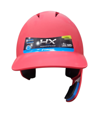 New Batting Helmet