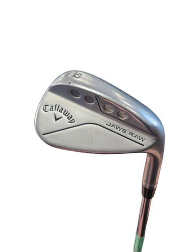 Used Callaway JAWS RAW Golf Wedge Mens RH 52 Degree 11850-S000021430