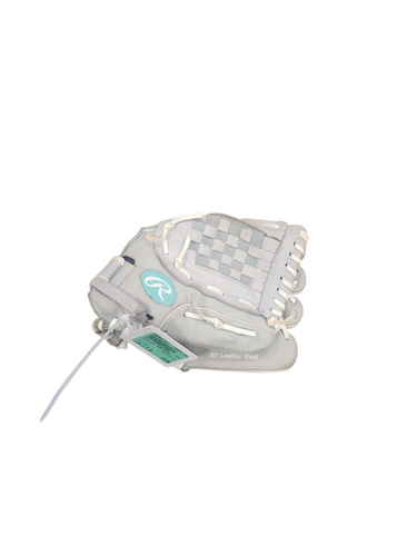 Used Rawlings SURE CATCH BB/SB Glove RH Throw Grey 11 1/2" 11850-S000021434