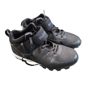 Used Riddell Jr FB Cleats Black Junior 04 11850-S000021438
