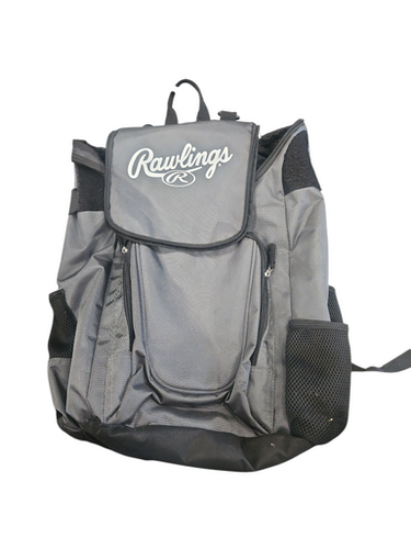 Used Rawlings CARRY BAG GREY BB/SB Player Carry Bag Grey 11850-S000021440