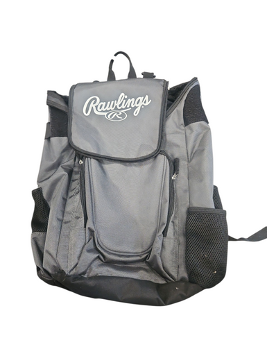 Used Rawlings CARRY BAG GREY BB/SB Player Carry Bag Grey 11850-S000021440