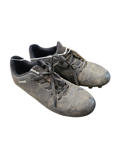 Used Brava Soccer Cleats Black Senior 5.5 11850-S000021442