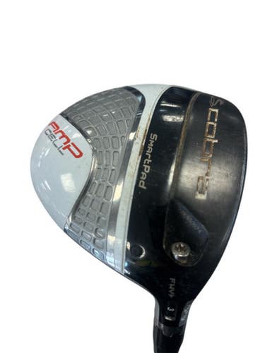 Used Cobra AMP CELL Mens Fairway Wood RH 3 Wood 11850-S000021454