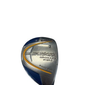 Used Tour Edge BAZOOKA GEOMAX 2 Mens Hybrid Club RH 2 Hybrid 11850-S000021455