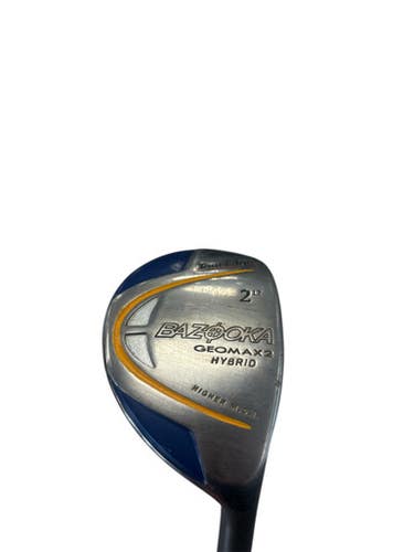Used Tour Edge BAZOOKA GEOMAX 2 Mens Hybrid Club RH 2 Hybrid 11850-S000021455
