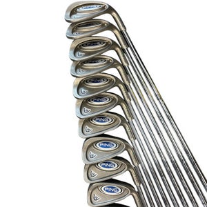 Used Ping I5 Mens Iron Set RH 3I-SW 11850-S000021457