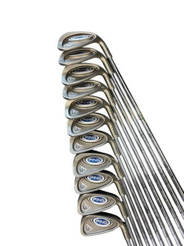 Used Ping I5 Mens Iron Set RH 3I-SW 11850-S000021457