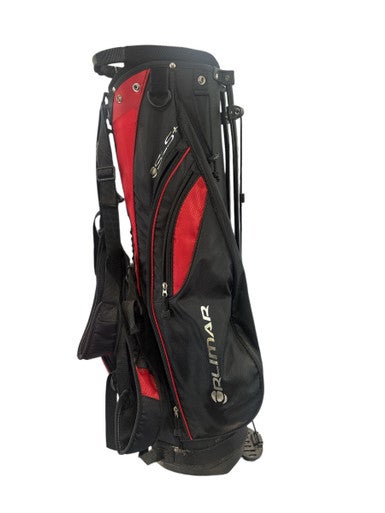 Used Orlimar STAND BAG RED/BLACK Mens Stand Bag None 11850-S000021458