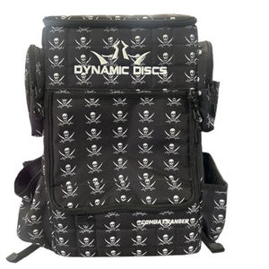 Used Dynamic Discs Disc Golf Backpack Black 11850-S000021470