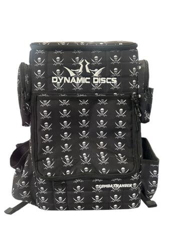 Used Dynamic Discs Disc Golf Backpack Black 11850-S000021470