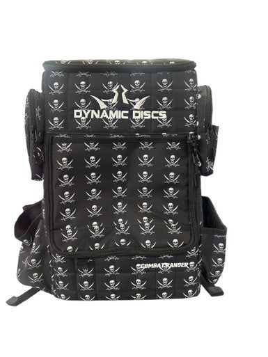 Used Dynamic Discs Disc Golf Backpack Black 11850-S000021470