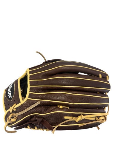 Used Wilson SHOWTIME BB/SB Glove LH Throw Brown 13" 11850-S000021473