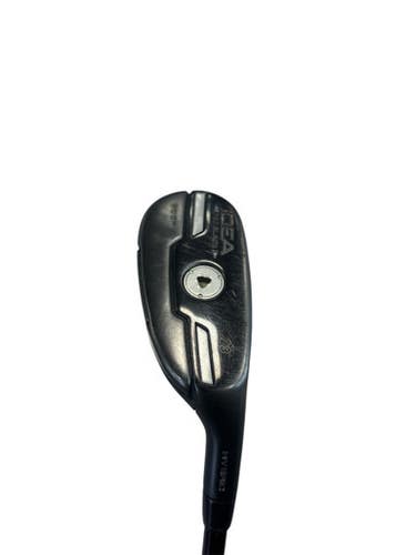 Used Adams Golf IDEA PRO BLACK Mens Hybrid Club RH 3 Hybrid 11850-S000021475