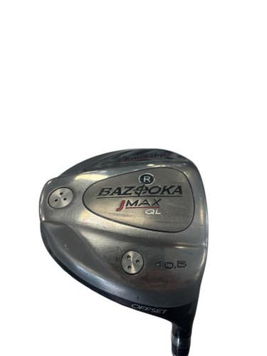 Used Tour Edge BAZOOKA JMAX QL Mens Driver RH 10.5 Degree 11850-S000021480