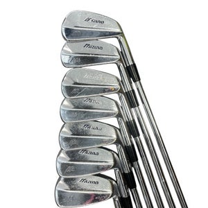 Used Mizuno MP-37 Mens Iron Set RH 3I-9I 11850-S000021474