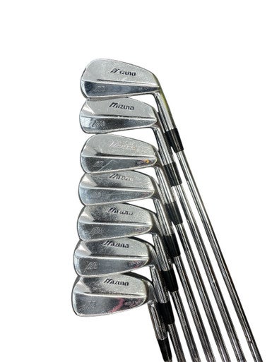 Used Mizuno MP-37 Mens Iron Set RH 3I-9I 11850-S000021474