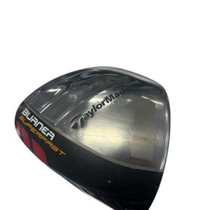 Used Taylormade BURNER SUPERFAST Mens Driver RH 9.5 Degree 11850-S000021484