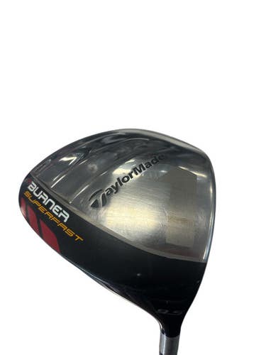 Used Taylormade BURNER SUPERFAST Mens Driver RH 9.5 Degree 11850-S000021484