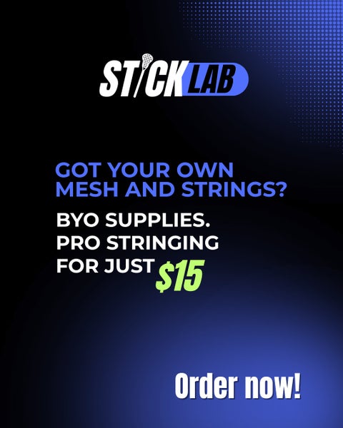 Professional stringing & dye service.
