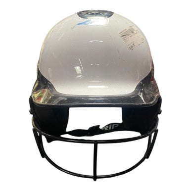 Rip It (Used) Medium White Batting Helmet