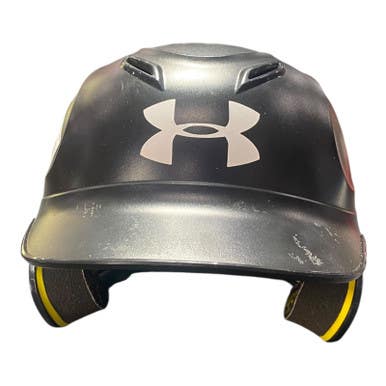 Used Under Armour Batting Helmet No Mask Black SM 11375-S000365488