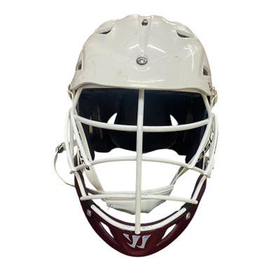 Warrior (Used) White Helmet