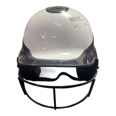 Used RIP-IT Batting Helmet w/Mask White M/L 11375-S000364879