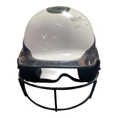 Used RIP-IT Batting Helmet w/Mask White M/L 11375-S000364879