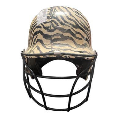 Used Adidas CLIMALITE Batting Helmet w/Mask Camouflage One Size 11375-S000365841